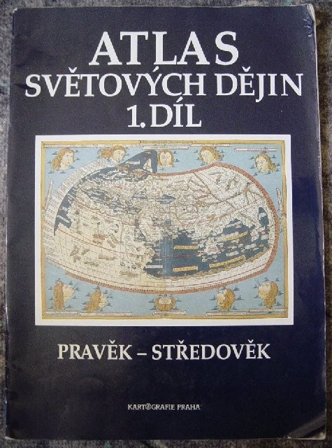 Atlas svtovch djin 1.dl. Pravk - stedovk - Fotografie . 1
