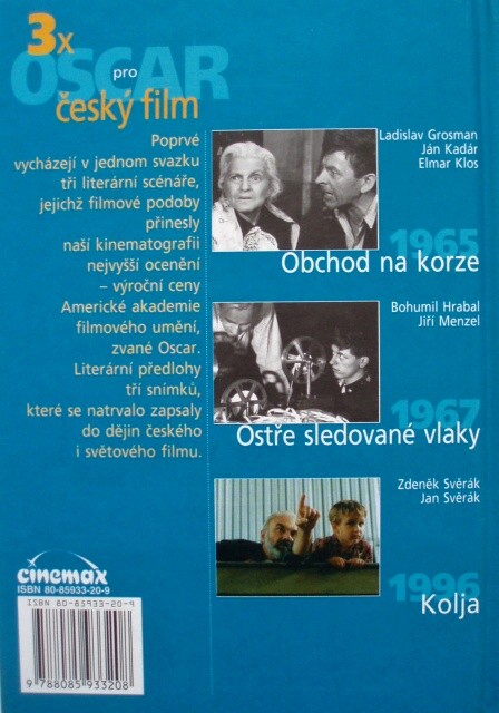 3x OSCAR PRO ESK FILM - Fotografie . 2