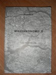 fotka Mikroekonomie II. - cvičebnice