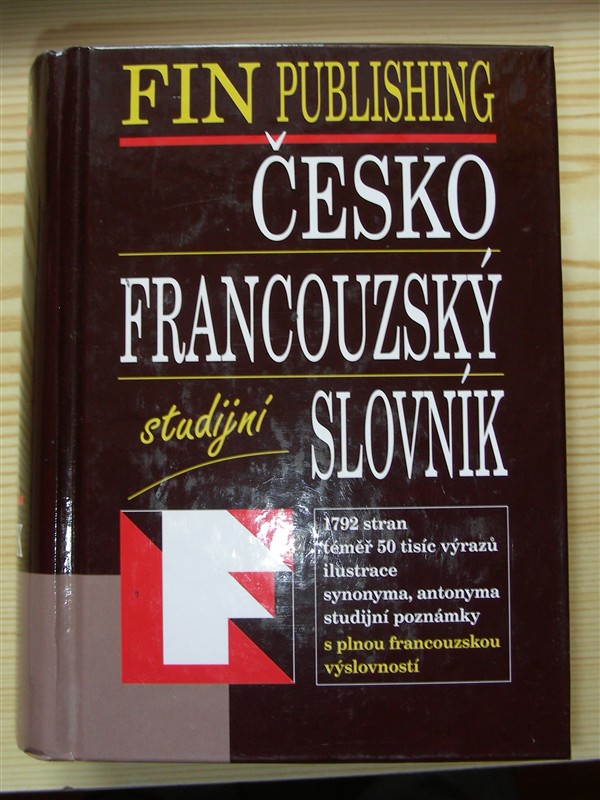 esko-Francouzsk slovnk - Fotografie . 1